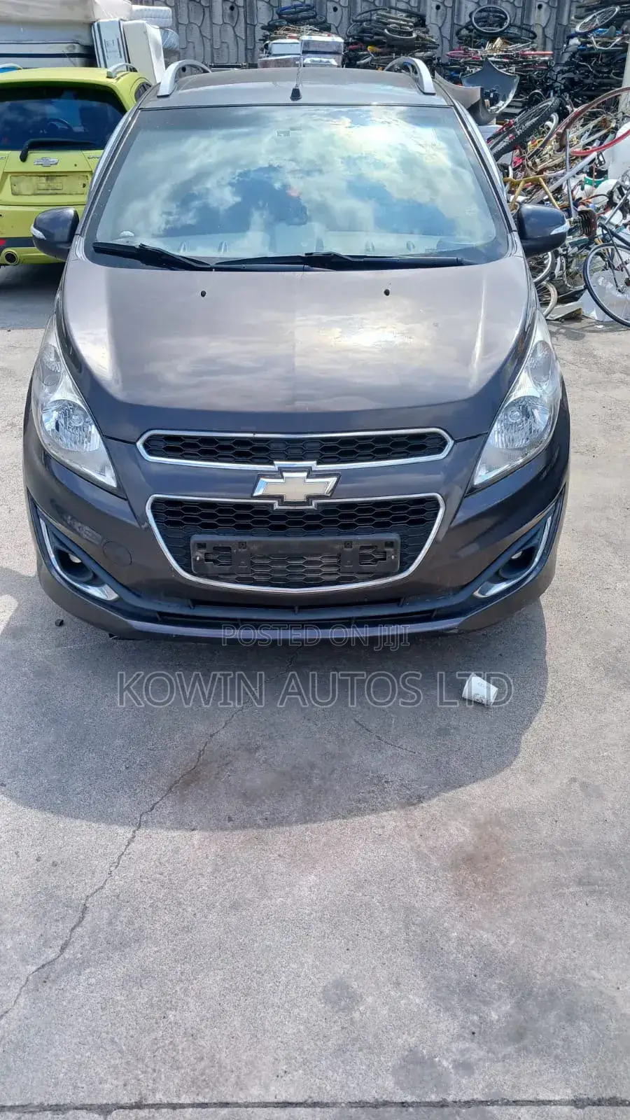 Chevrolet Spark 2013 Black