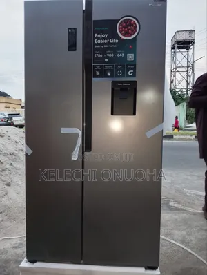 Hisense Side by Side Fridge Inverter