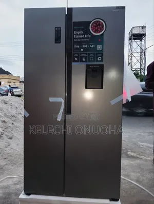 Hisense Side by Side Fridge Inverter