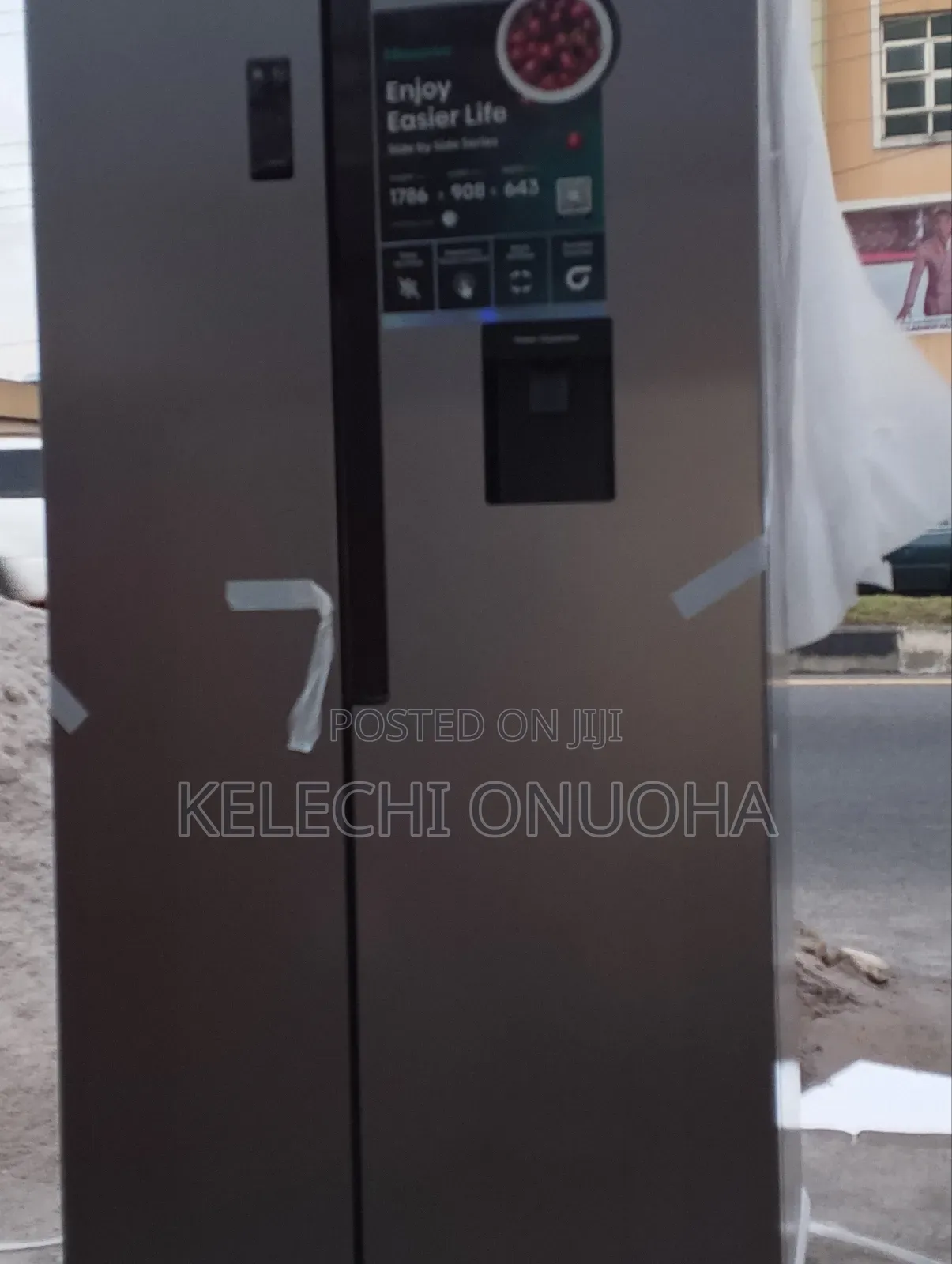 Hisense Side by Side Fridge Inverter