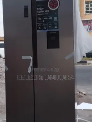 Hisense Side by Side Fridge Inverter
