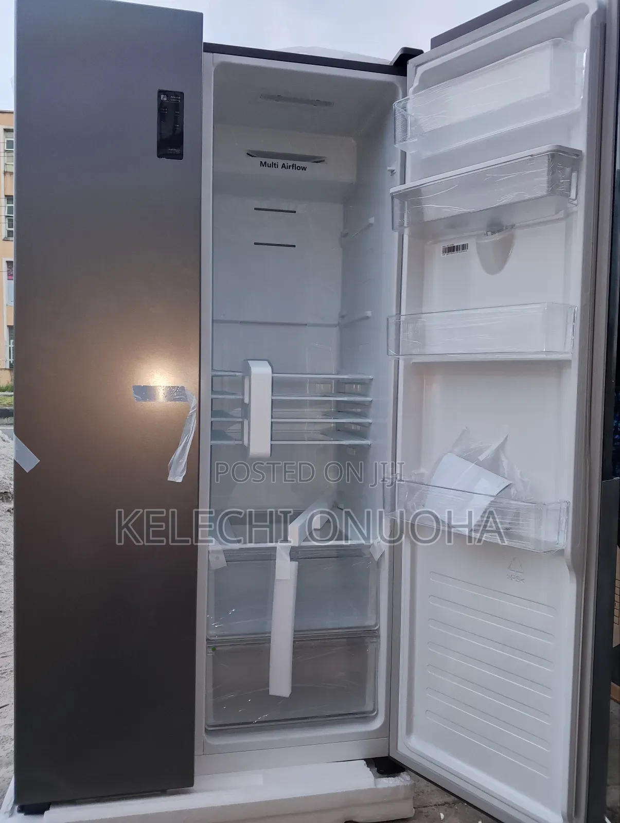 Hisense Side by Side Fridge Inverter