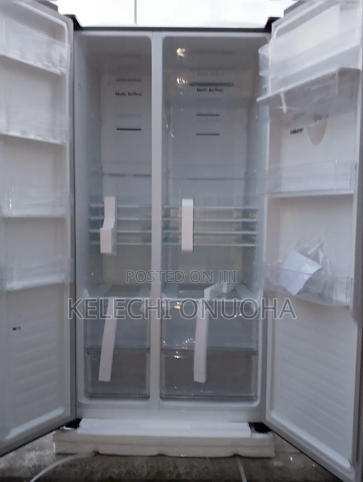 Hisense Side by Side Fridge Inverter