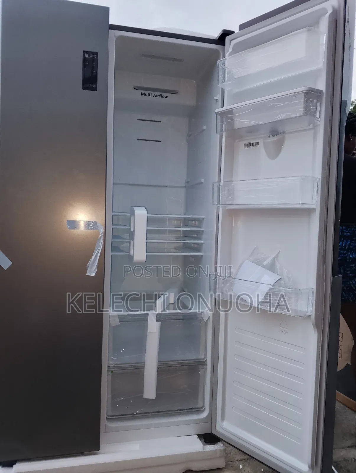 Hisense Side by Side Fridge Inverter