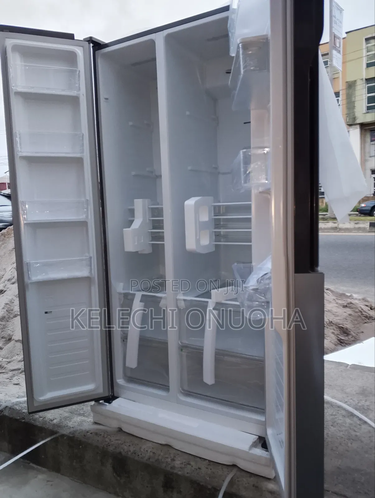 Hisense Side by Side Fridge Inverter
