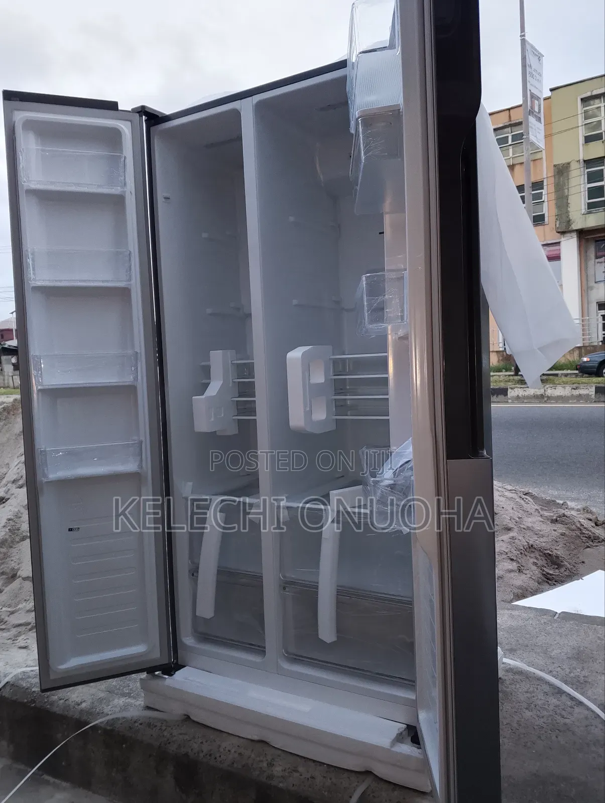 Hisense Side by Side Fridge Inverter