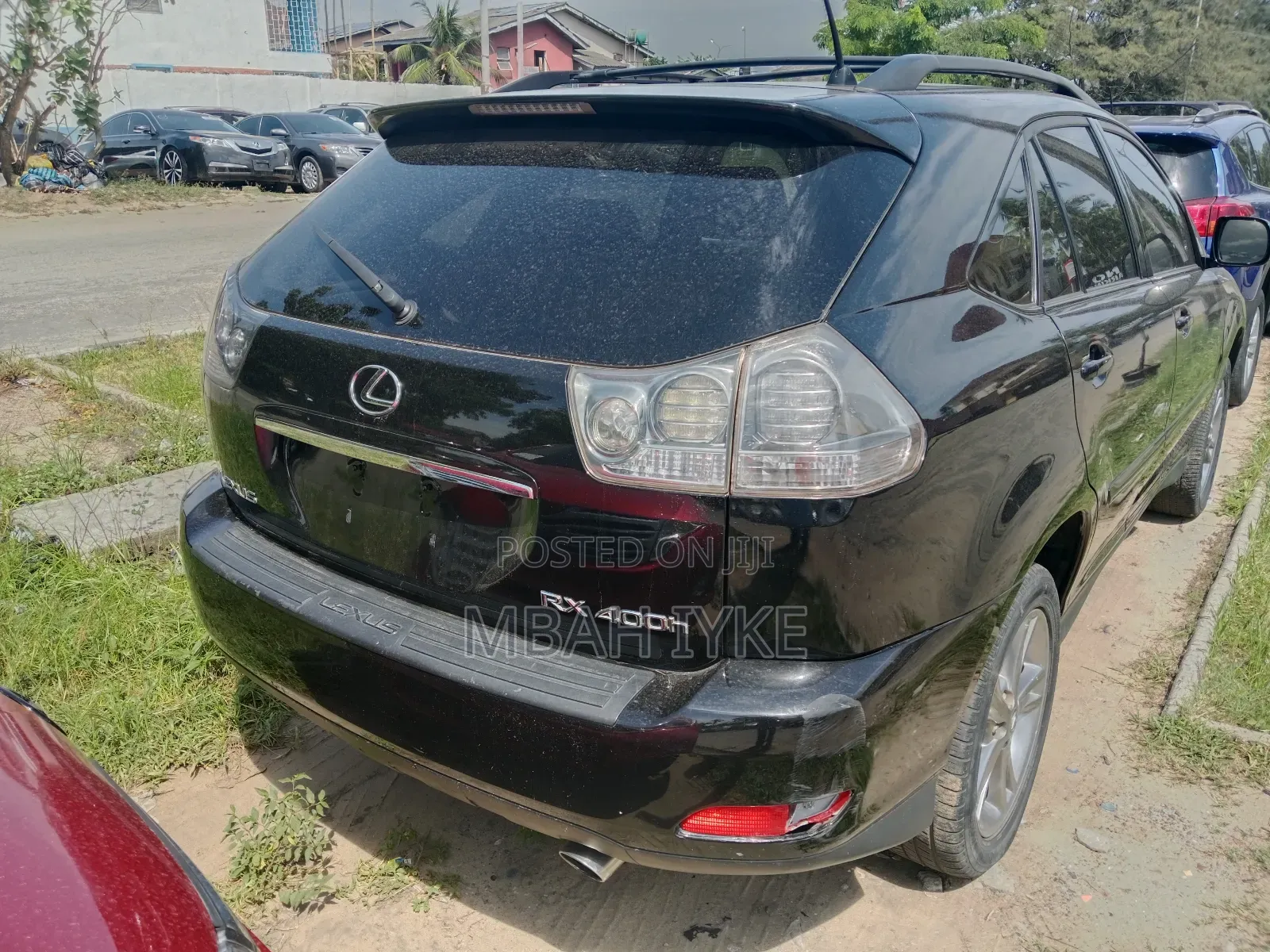 2007 Lexus Rx 400h