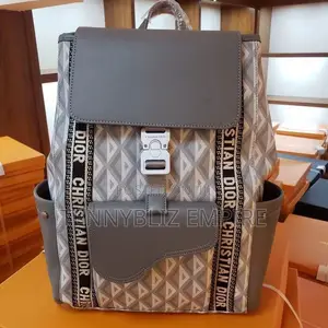 Fine Leather Latest Luxury Quality Christian Dior Backpack