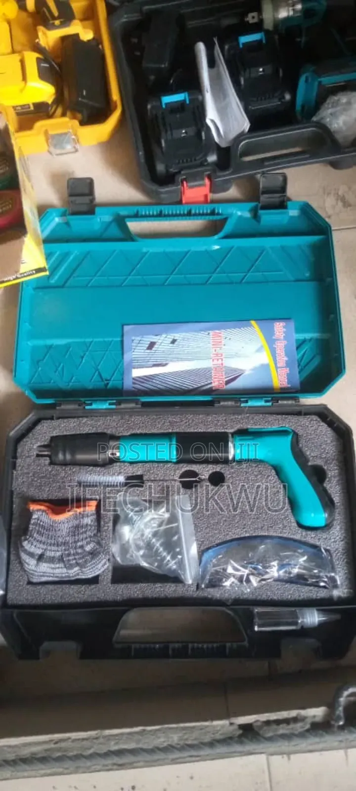 Nail Shooter (Mini Retainer)