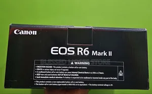 Canon Eos R6ii Camera