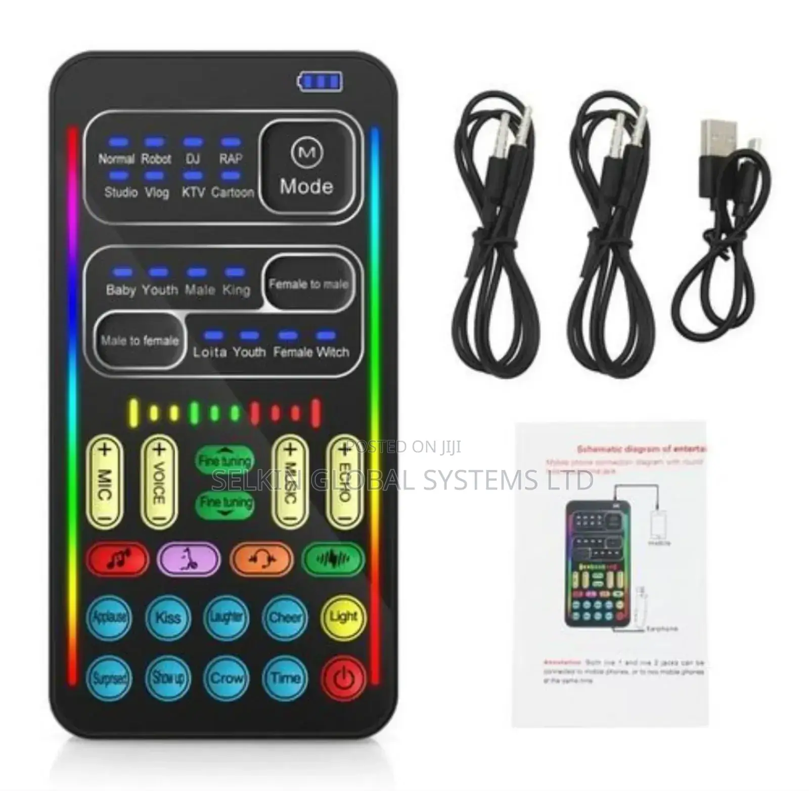 Sound Voice Changer