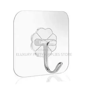 Transparent Wall Hook
