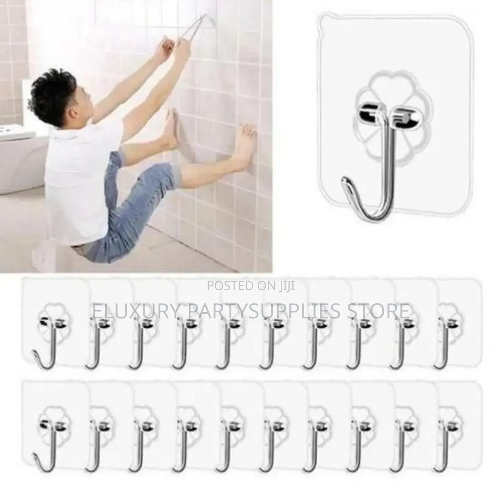 Transparent Wall Hook