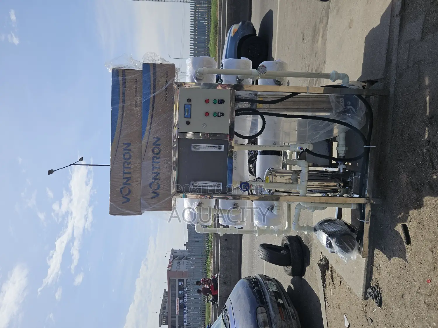 3000liters Reverse Osmosis