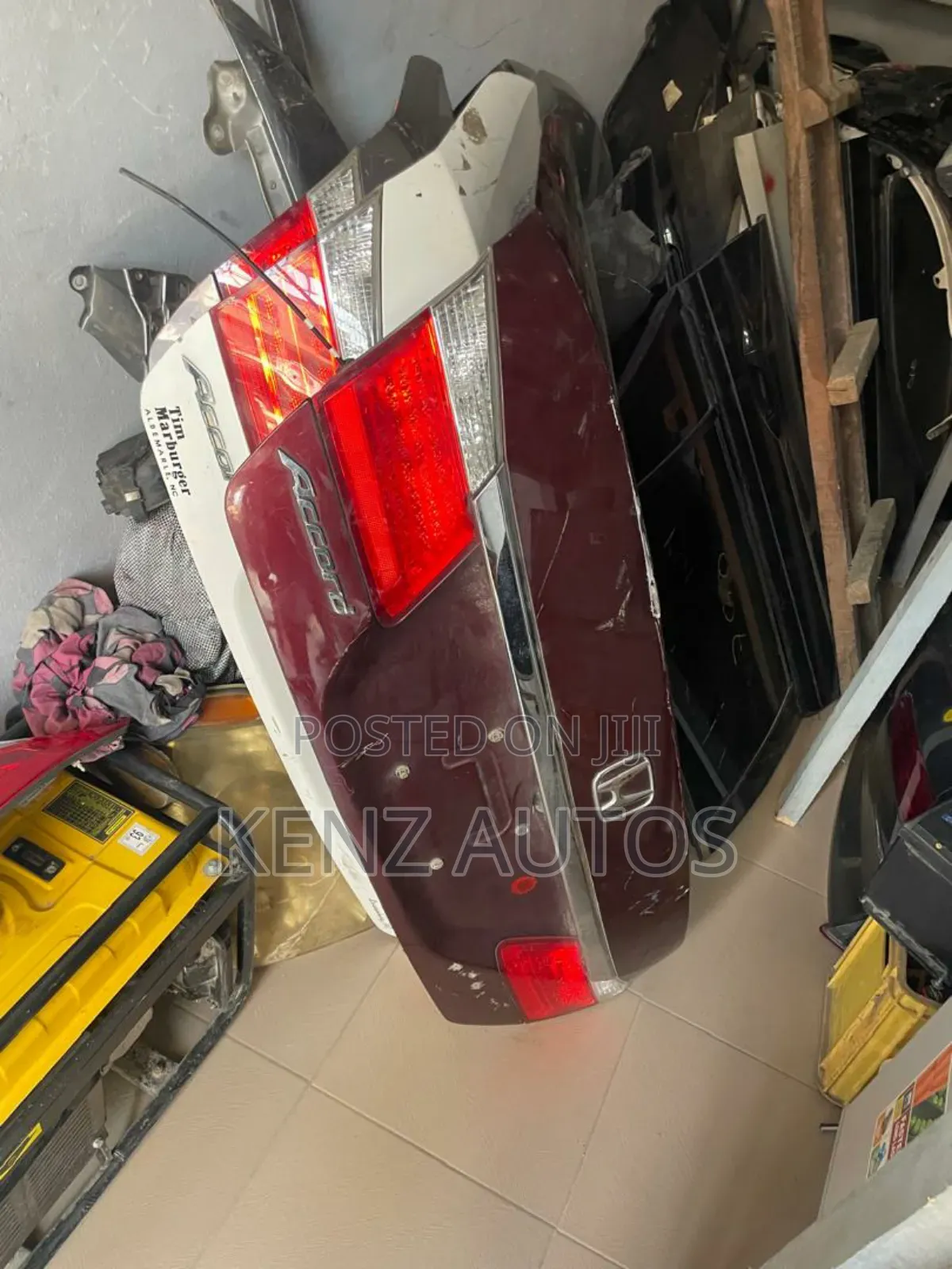 Complete Boot for Honda Accord 2014 Model