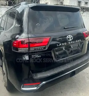 New Toyota Land Cruiser 2025 Black