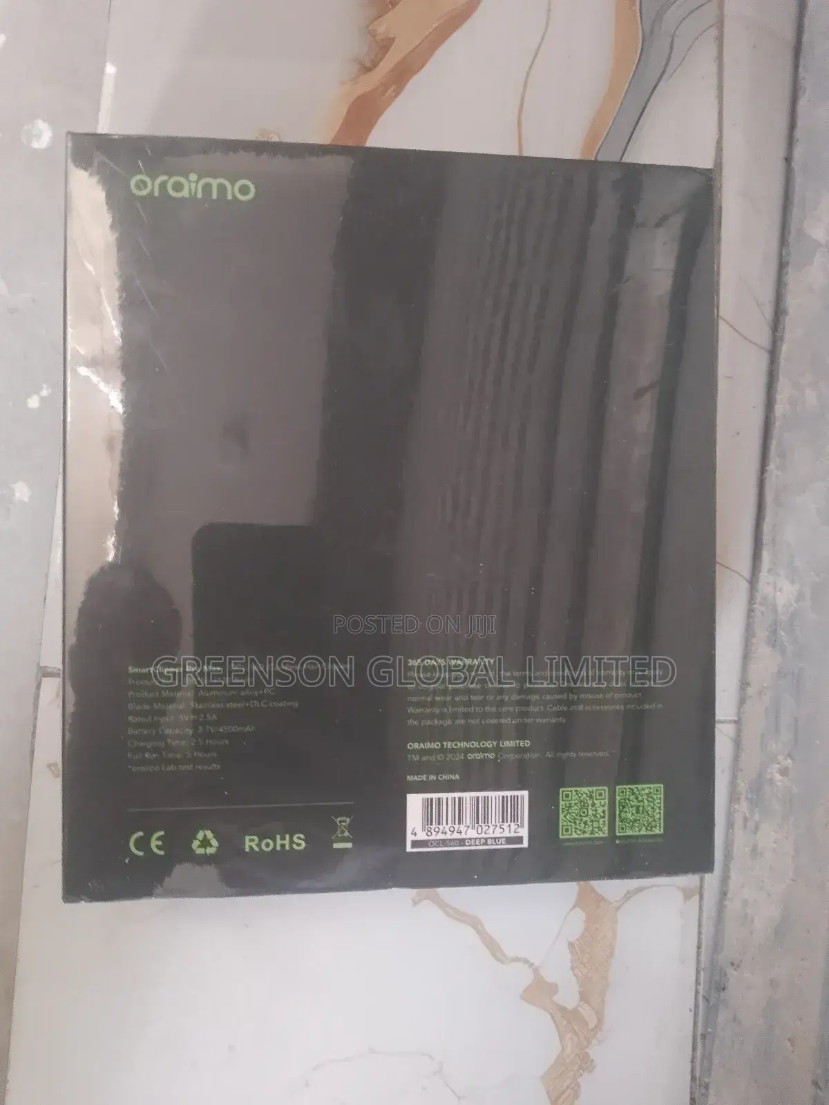 Oraimo Smart Clipper Promax