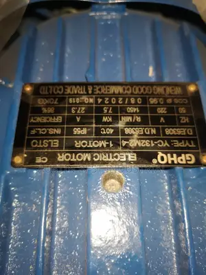10hp Single Motor Normal Speed 4pole