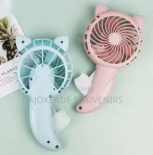 Manual Press Handfan