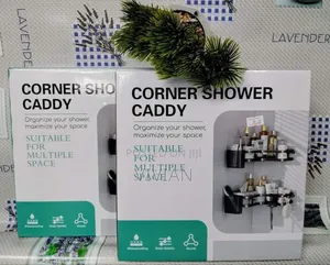 2 in 1 Corner Shower Caddy