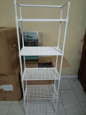 4 Layer Kitchen and Bathroom Rack
