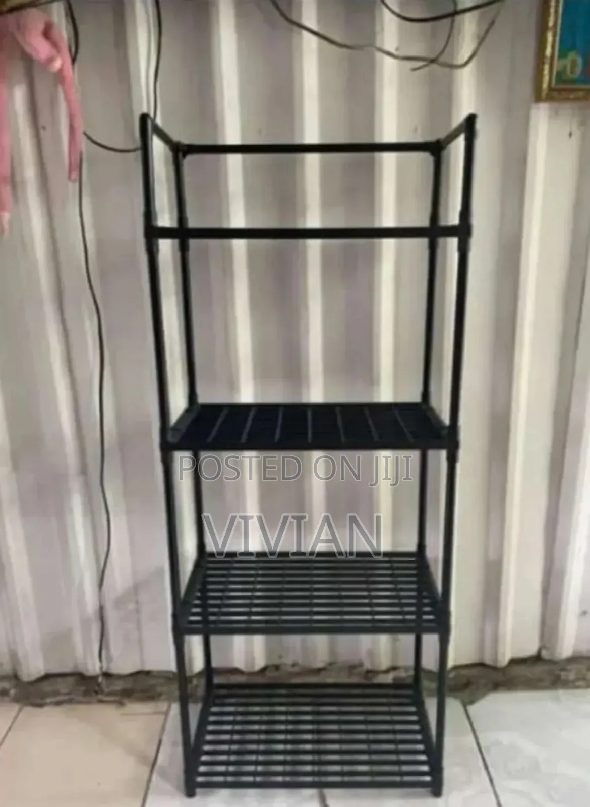 4 Layer Kitchen and Bathroom Rack
