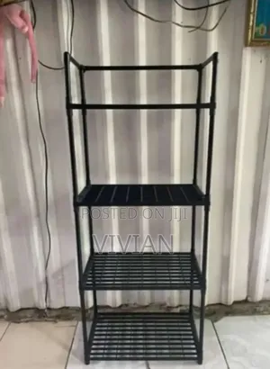 4 Layer Kitchen and Bathroom Rack