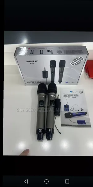 Original Universal Wireless Microphone