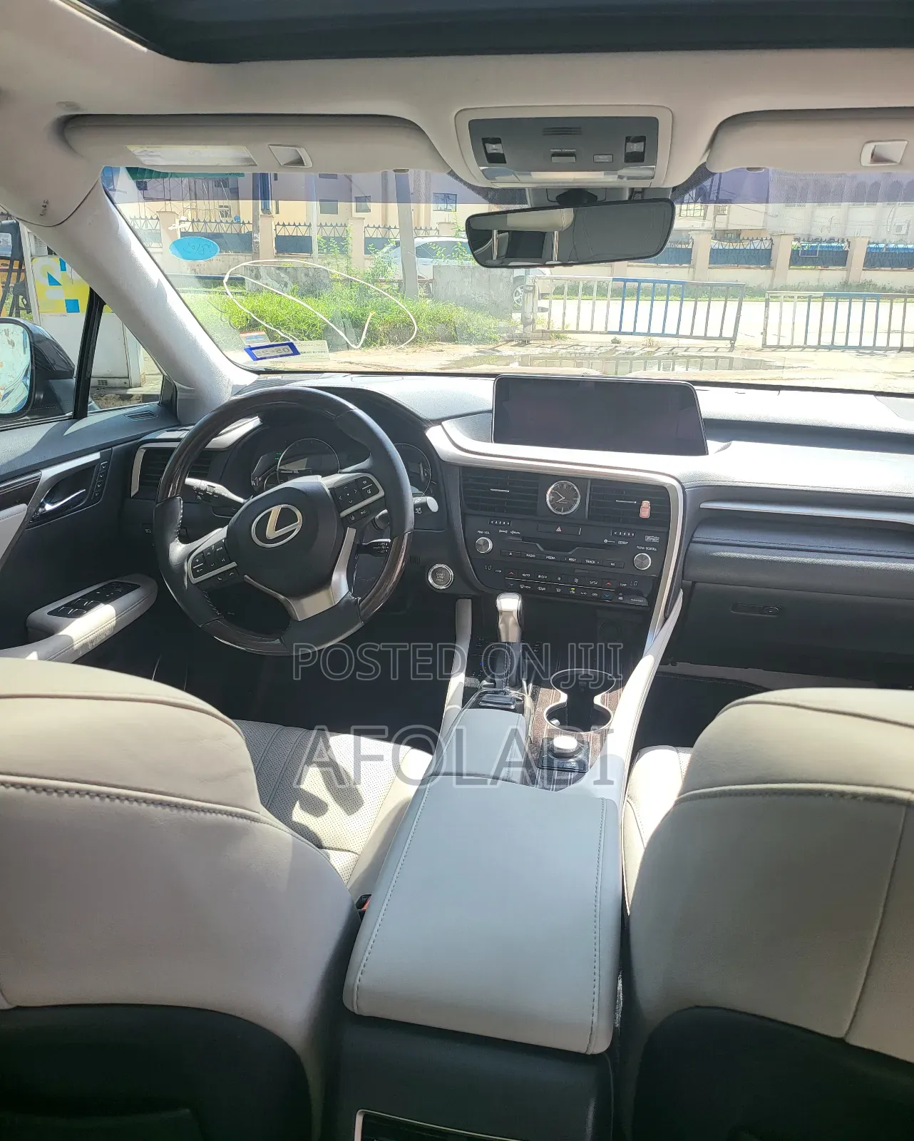 Lexus RX 350 AWD 2016 Blue