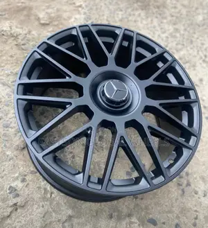 21” Inch Alloy Rim Matt Black Mercedes Benz