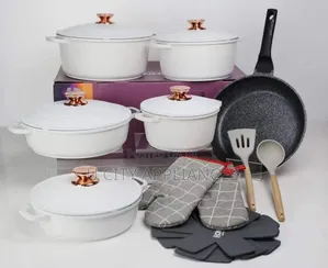 Donor Granite Non Stick Cookware Set