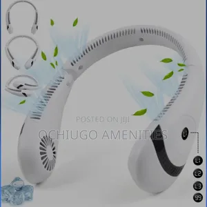 Neck Fan Foldable (5000mah Battery Life )
