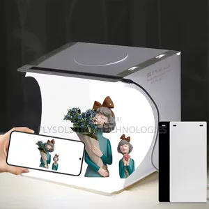 Puluz 8.7 Inch Portable Lightbox Photo Softbox Studio