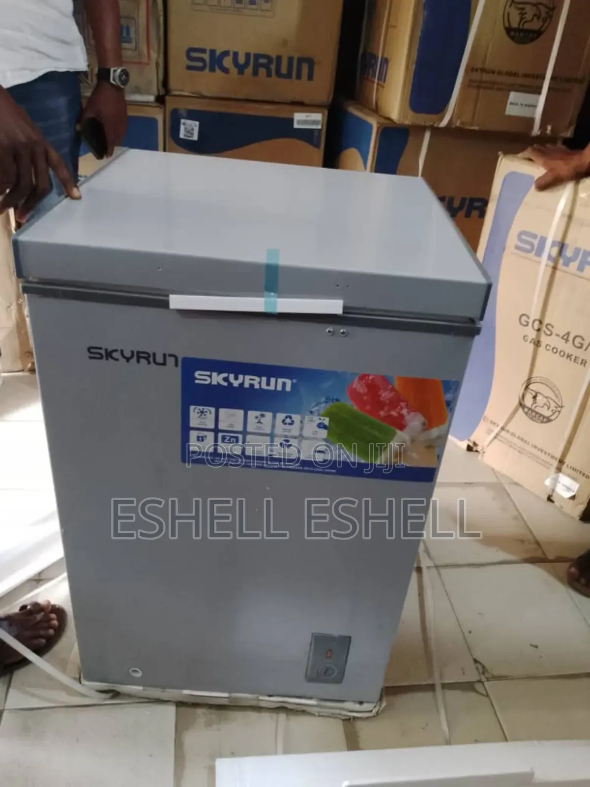 Skyrun 100ltr Deep Freezer