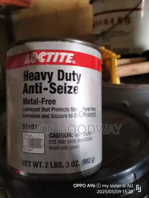 Loctite Heavy Duty Anti Seize Metal Free 2lb