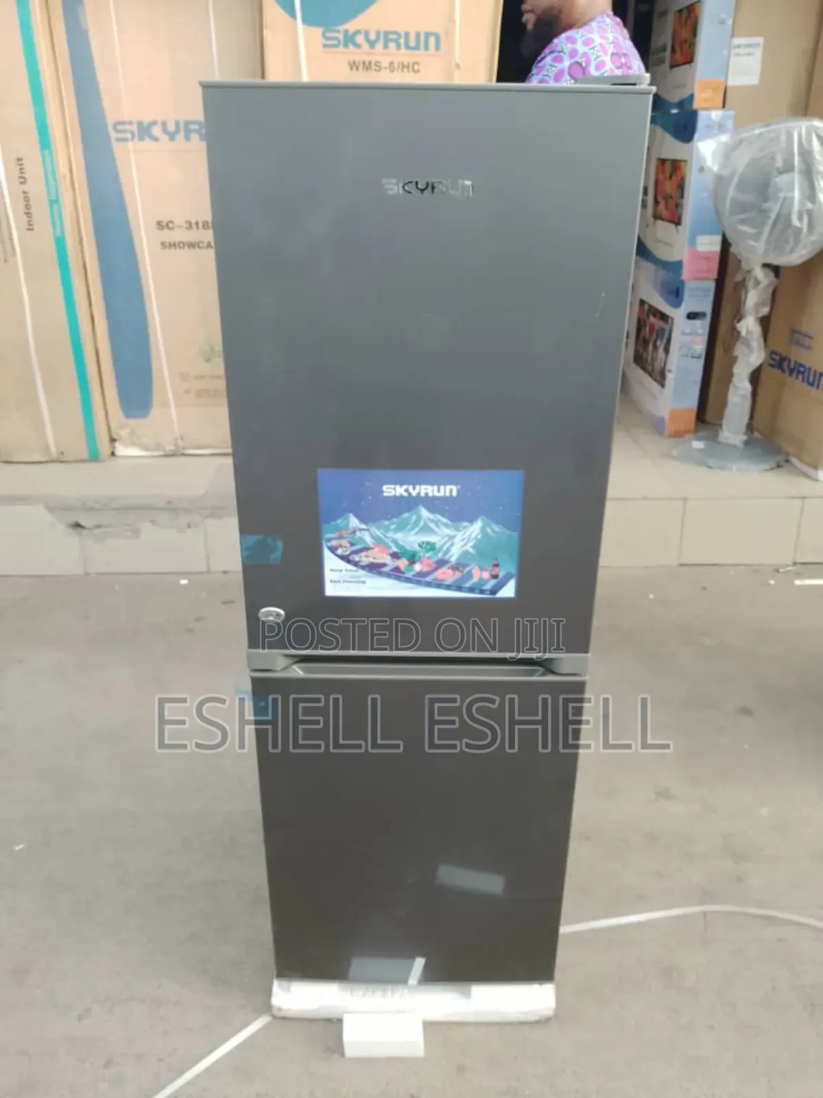 Skyrun 170ltr Refrigerator