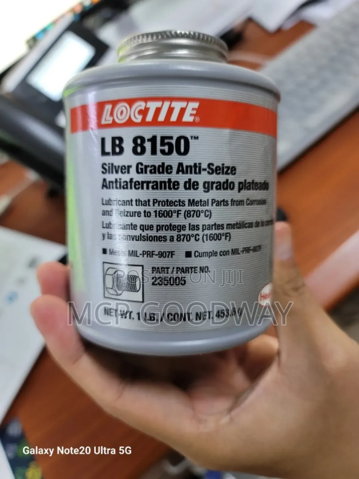 Loctite Is 8150 Silver Grade Anti Seize