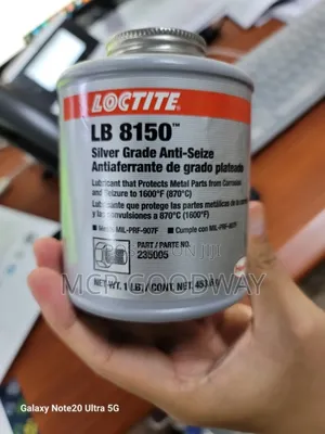 Loctite Is 8150 Silver Grade Anti Seize