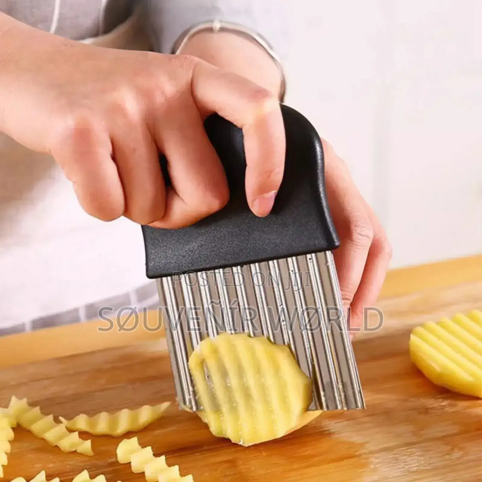 Crinkle Cutter
