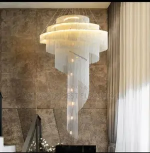 New Model Led Light for Your Open Void, Luxury Hanging Light