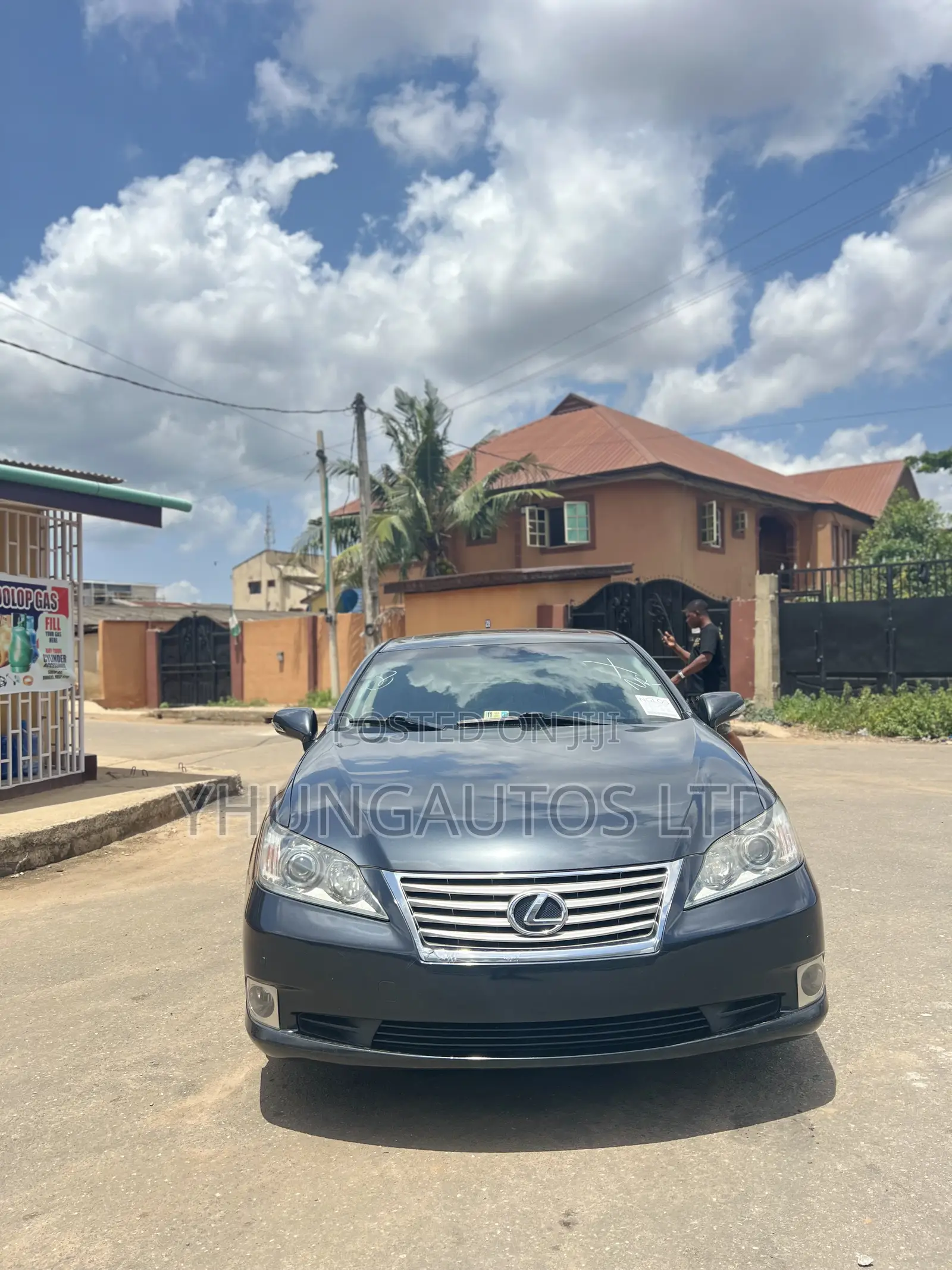 Lexus ES 350 2012 Black
