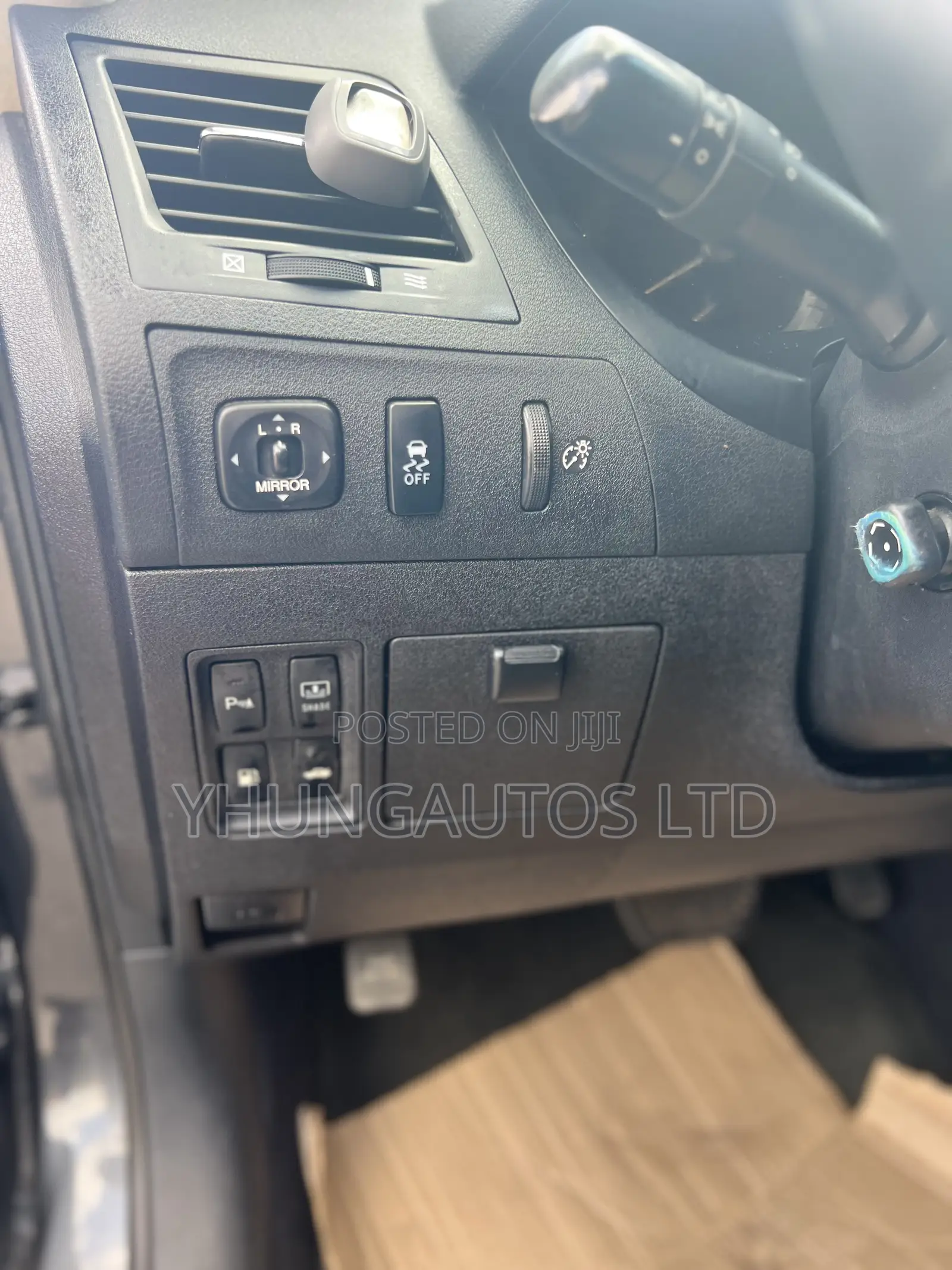 Lexus ES 350 2012 Black