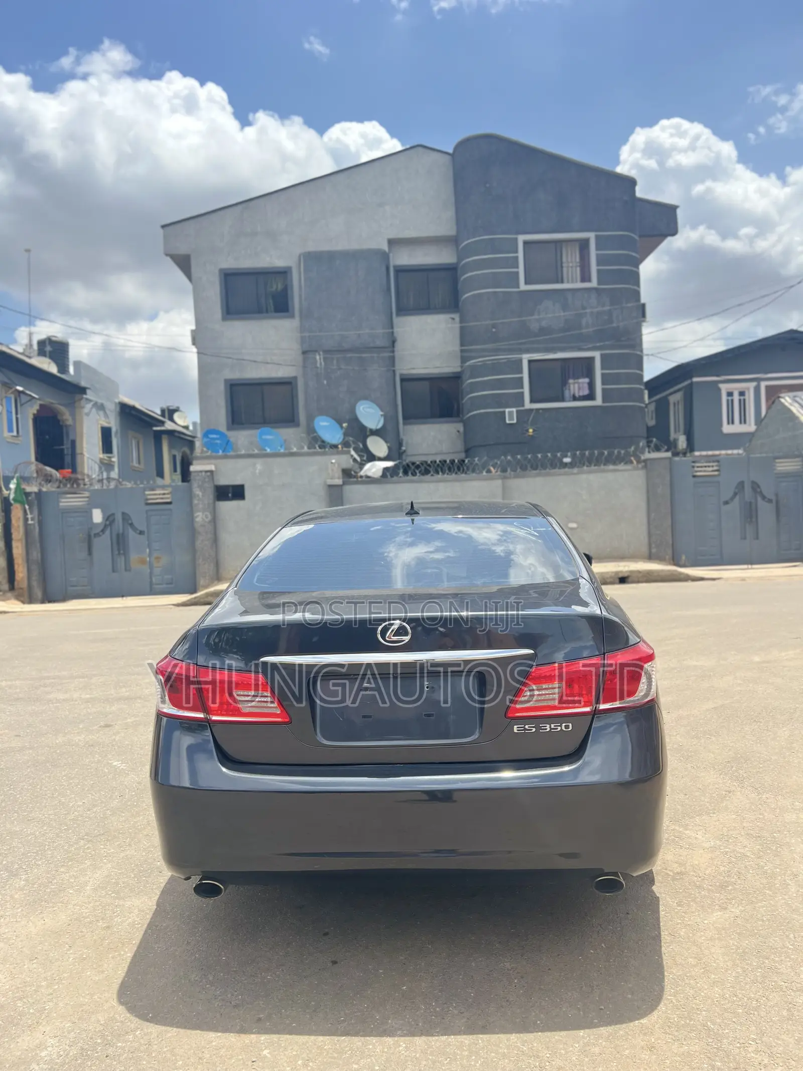 Lexus ES 350 2012 Black