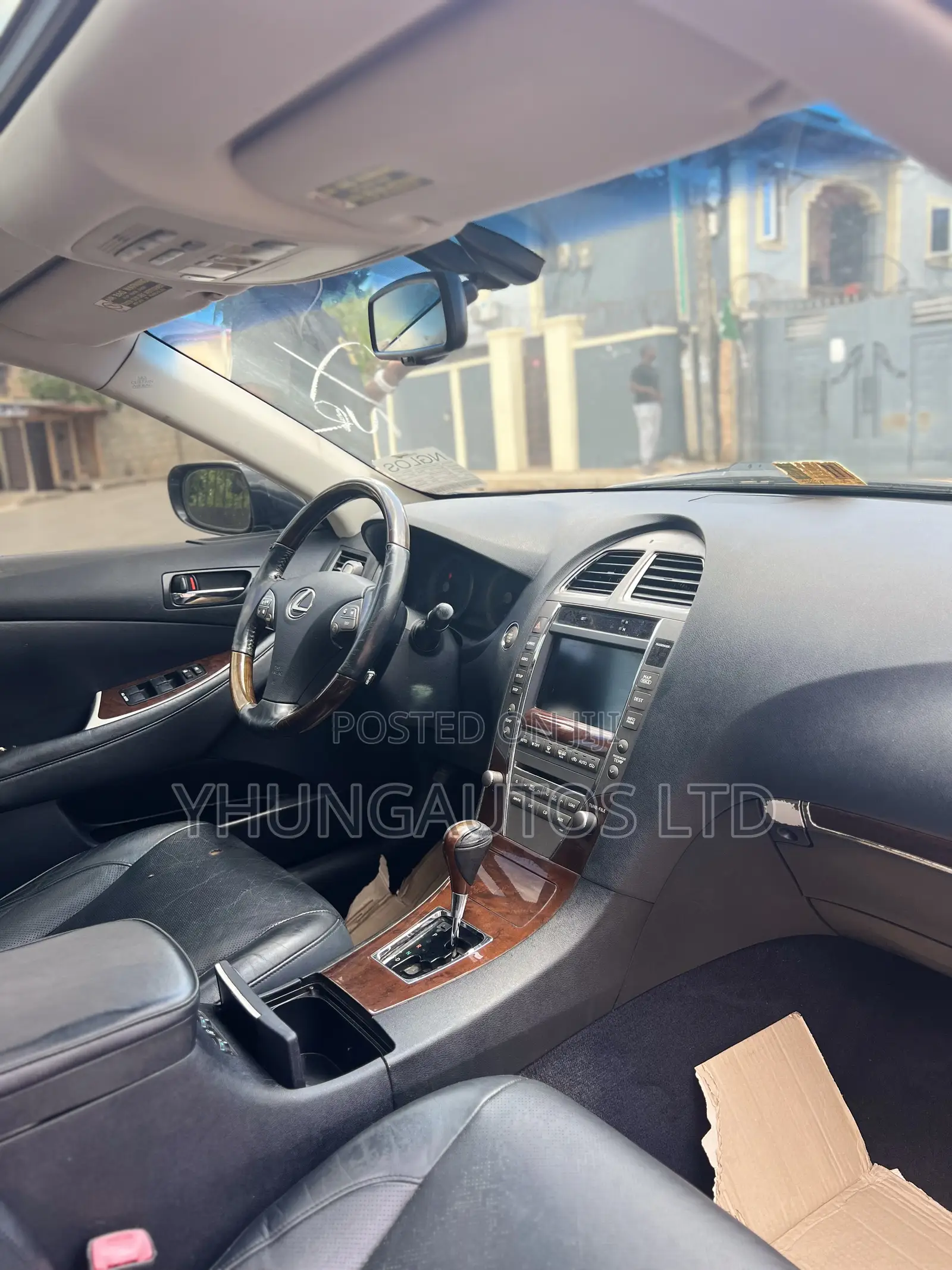 Lexus ES 350 2012 Black