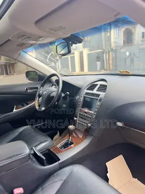 Lexus ES 350 2012 Black