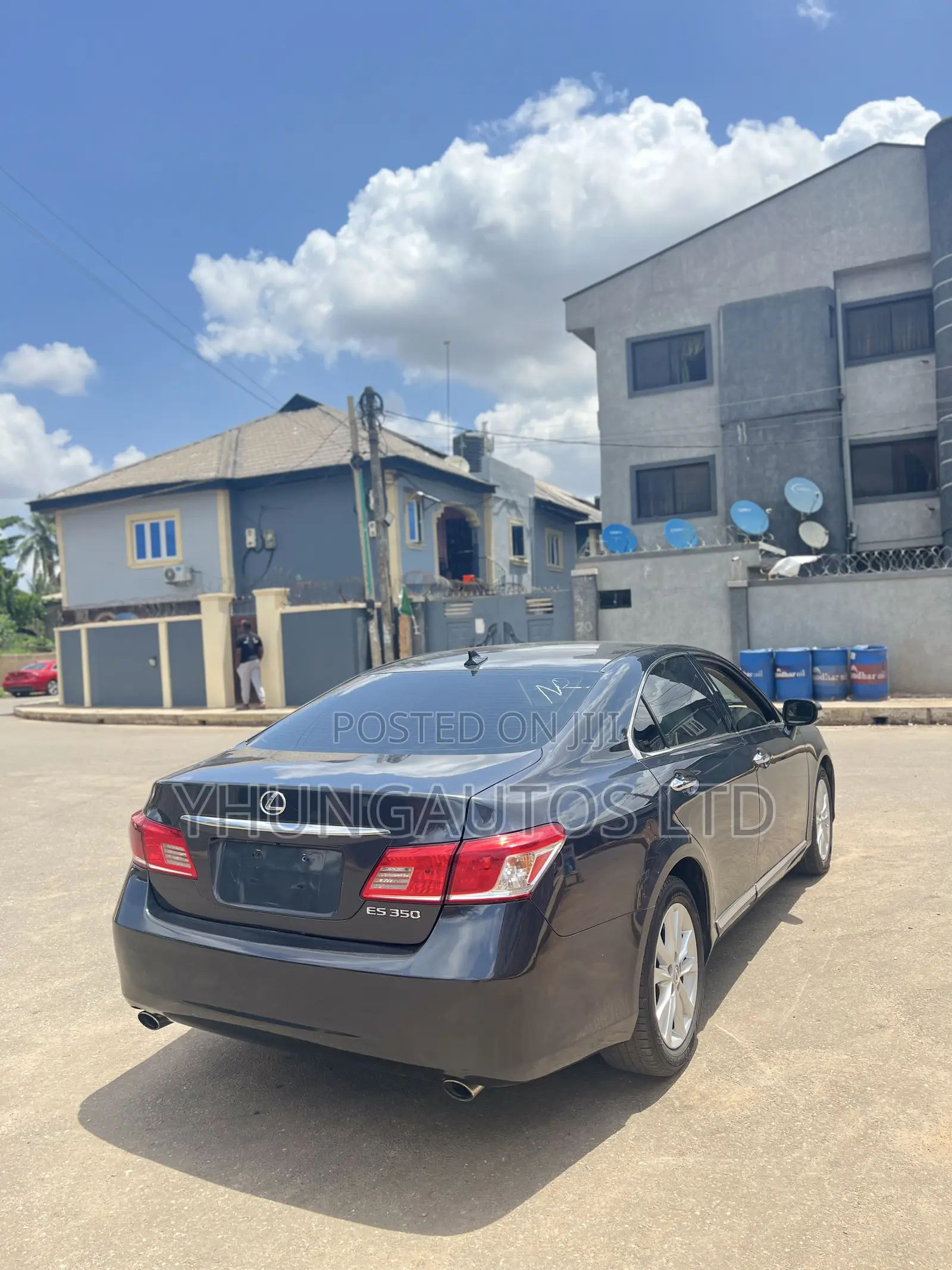 Lexus ES 350 2012 Black