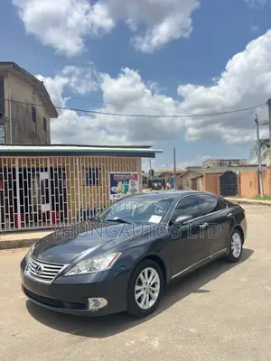 Lexus ES 350 2012 Black