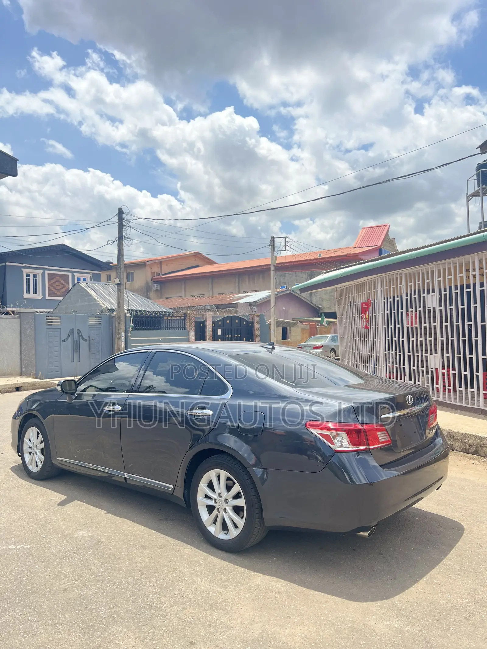 Lexus ES 350 2012 Black