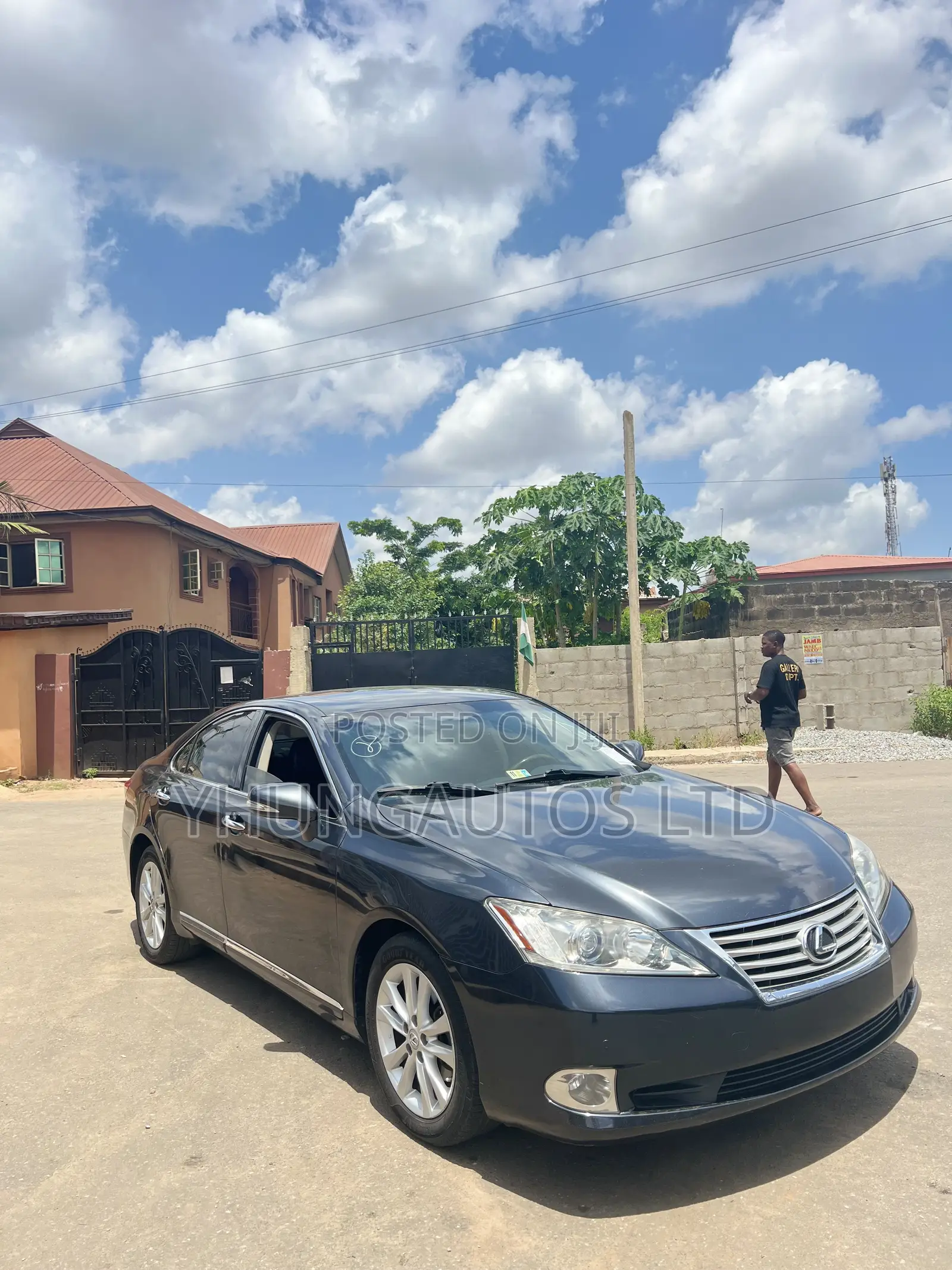 Lexus ES 350 2012 Black