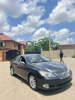 Lexus ES 350 2012 Black